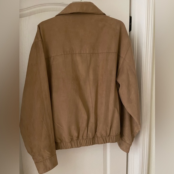 Weatherproof Garment Company Men’s Tan Lightweight Jacket - Picture 2 of 5